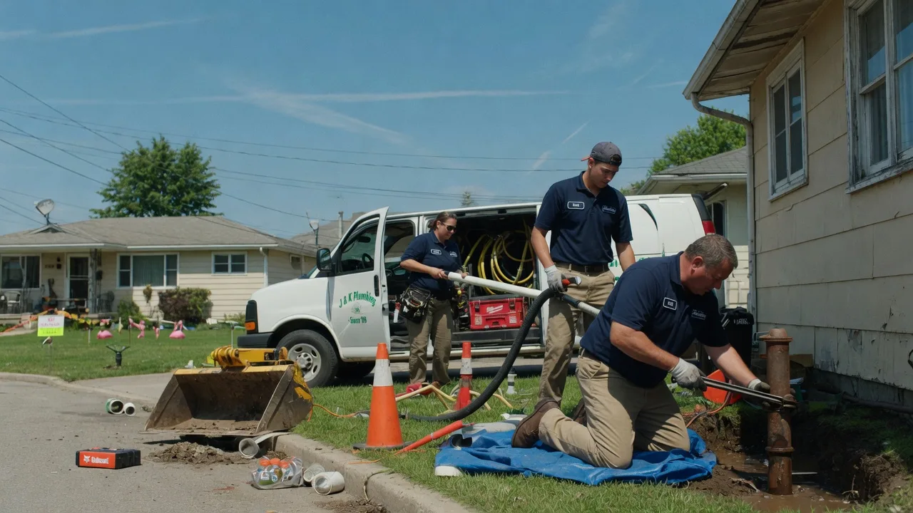 Emergency Plumber in Albia, IA near me